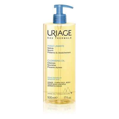 Uriage Hygiène Cleansing Oil mosóolaj arcra és testre 500 ml