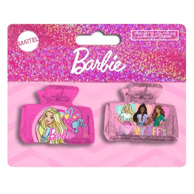 Barbie Hair fogas hajcsipesz gyermekeknek 2 db