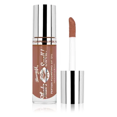 Barry M That's Swell! Peptide Plumping Lip Oil ajak olaj dús hatásért árnyalat Nude Nectar 6.5 m