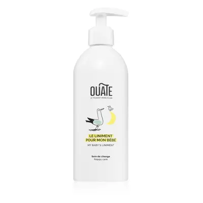 OUATE Liniment For My Baby gyengéd tisztító emulzió gyermekeknek születéstől kezdődően 300 ml