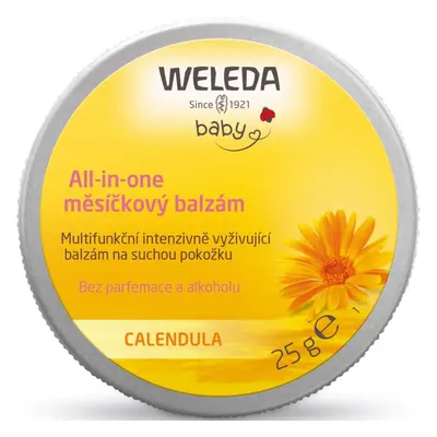 Weleda Baby Derma balzsam száraz és érzékeny bőrre 25 g