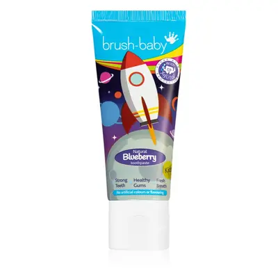 Brush Baby Rocket fogkrém gyermekeknek áfonya 50 ml