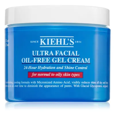 Kiehl's Ultra Facial Oil-Free Gel Cream hidratáló ápolás normál és zsíros bőrre 125 ml