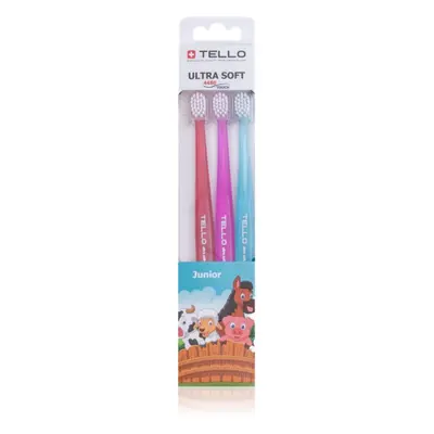 TELLO 4480 Junior 3pack fogkefe gyermekeknek 3 db