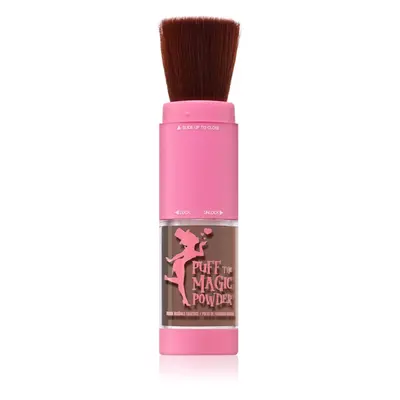 Rude Cosmetics Puff The Magic Powder hosszan tartó fixáló púder árnyalat Natural 6.5 g