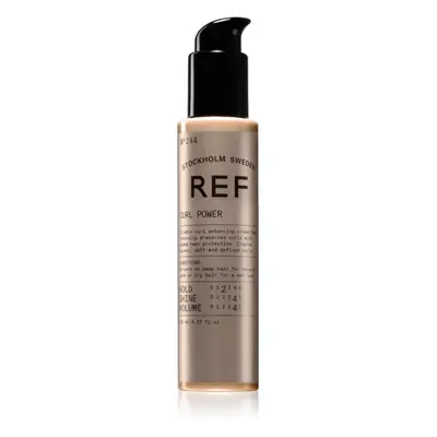 REF Curl Power hajkrém a rugalmas hullámokért 125 ml