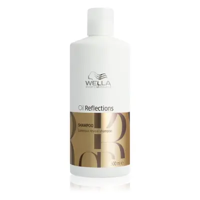 Wella Professionals Oil Reflections hidratáló sampon a fénylő és selymes hajért 500 ml