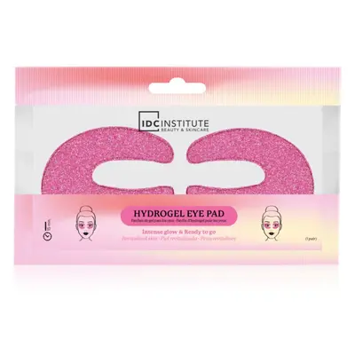 IDC Institute C Shaped Glitter Eye Pink szemmaszk 1 db