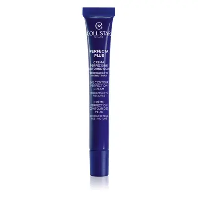 Collistar Perfecta Plus Eye Contour Perfection Cream élénkítő szemkrém feszesítő hatással 15 ml