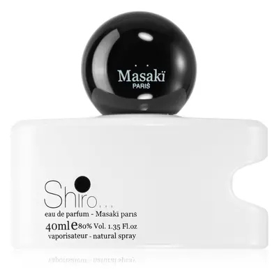 Masaki Matsushima Shiro Eau de Parfum hölgyeknek 40 ml