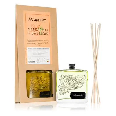 ACappella Mandarin and Basil Aroma diffúzor töltettel 100 ml