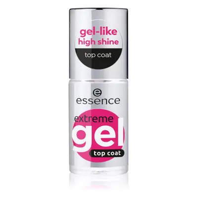 essence Extreme Gel zselés fedő körömlakk árnyalat 01 Gloss to Glow 8 ml