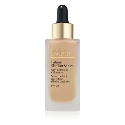 Estée Lauder Futurist SkinTint Serum Foundation With Botanical Oil Infusion SPF 20 ápoló alapozó