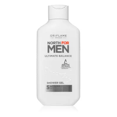 Oriflame North for Men Ultimate Balance energizáló tusfürdő gél 250 ml