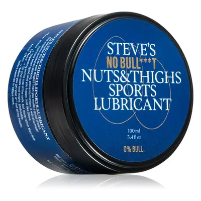 Steve's No Bull***t Nuts and Thighs Sports Lubricant vazelin az intim részekre uraknak 100 ml