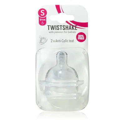 Twistshake Anti-Colic Teat etetőcumi Small 0m+ 2 db