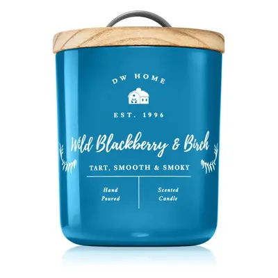 DW Home Farmhouse Wild Blackberry & Birch illatgyertya 255 g