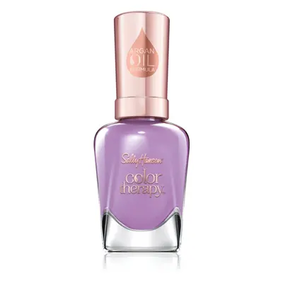 Sally Hansen Color Therapy körömlakk árnyalat 385 Pamper Me Purple 14,7 ml