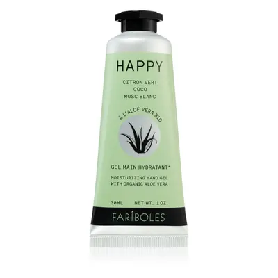 FARIBOLES Green Aloe Vera Happy gél kézre 30 ml