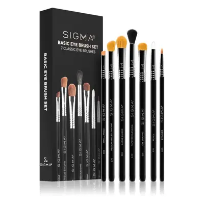 Sigma Beauty Brush Set Basic Eye ecset szett szemre