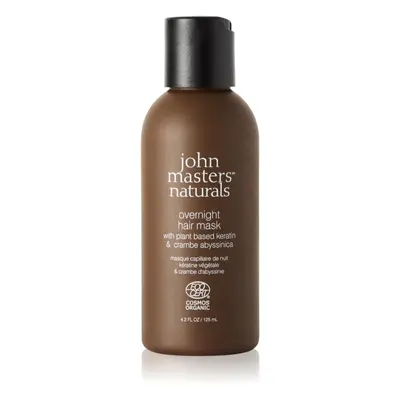 John Masters Organics Plant Based Keratin & Crambe Abyssinica éjszakai regeneráló maszk hajra 12