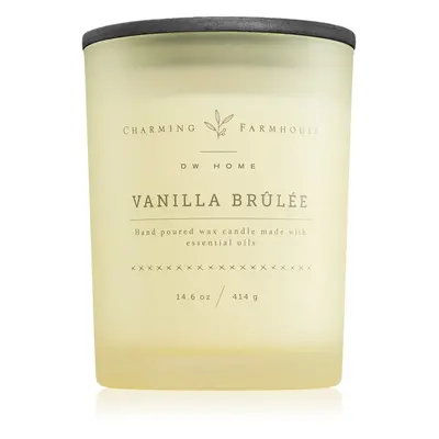 DW Home Charming Farmhouse Vanilla Brûlée illatgyertya 414 g