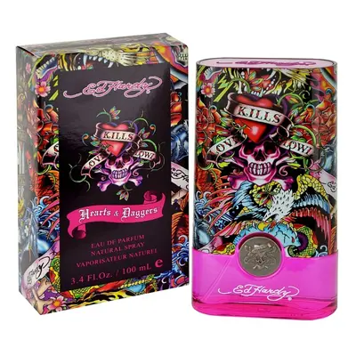 Christian Audigier Ed Hardy Hearts & Daggers for Her Eau de Parfum hölgyeknek 100 ml