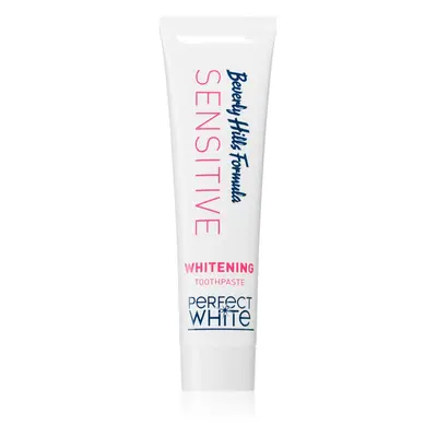 Beverly Hills Formula Perfect White Sensitive fehérítő fogkrém 100 ml