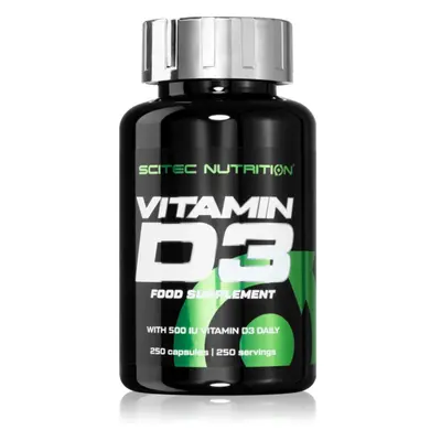 Scitec Nutrition Vitamin D3 kapszula D-vitaminnal 250 kapsz.