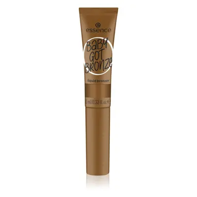 essence baby got bronze folyékony bronzosító árnyalat 30 Vacation Vibes 10 ml