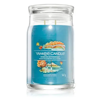 Yankee Candle Evening Riverwalk illatgyertya Signature 567 g