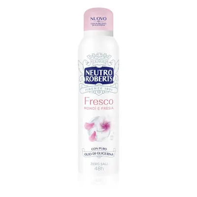 Neutro Roberts Monoi e Fresia spray dezodor 48 órás hatás 150 ml