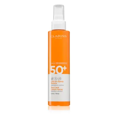 Clarins Sun Care Lotion Spray napvédő spray SPF 50+ 150 ml