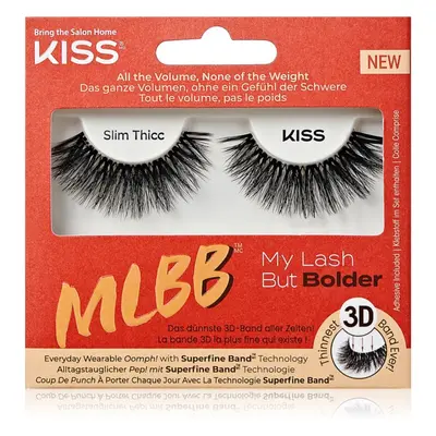 KISS My Lash But Bolder műszempillák Slim Thicc 1 pár