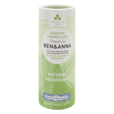 BEN&ANNA Sensitive Lemon & Lime izzadásgátló deo stift 40 g