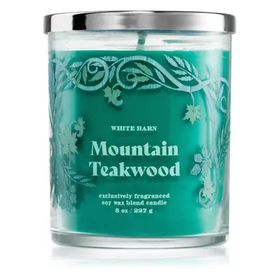 Bath & Body Works Mountain Teakwood illatgyertya 227 g