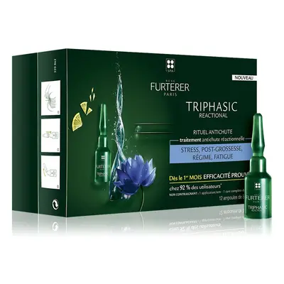 René Furterer Triphasic Reactional hajhullás elleni teljeskörű ápolás 12x5 ml