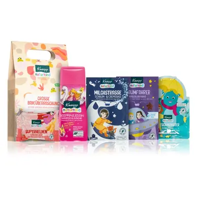 Kneipp Big Bathing Surprise For Girls ajándékszett fürdőbe gyermekeknek