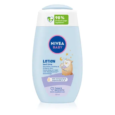 NIVEA BABY Bed Time nyugtató testápoló tej 200 ml