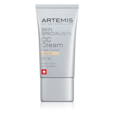 ARTEMIS SKIN SPECIALISTS CC krém matt hatásért SPF 30 50 ml