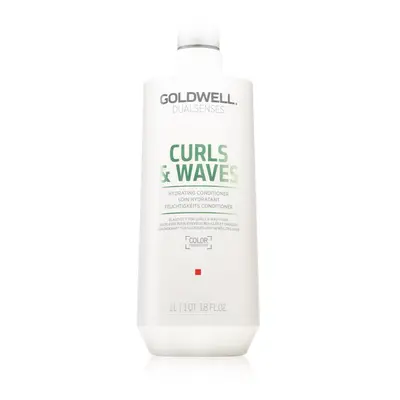 Goldwell Dualsenses Curls & Waves kondicionáló a hullámos és göndör hajra 1000 ml