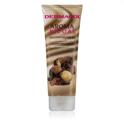 Dermacol Aroma Ritual Macadamia Truffle krémes tusoló gél 250 ml