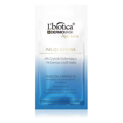 L’biotica DermoMask Night Active oxigenizáló maszk 12 ml