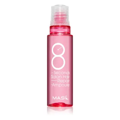 MASIL 8 Seconds Salon Hair intenzíven tápláló maszk a sérült haj ápolására 15 ml