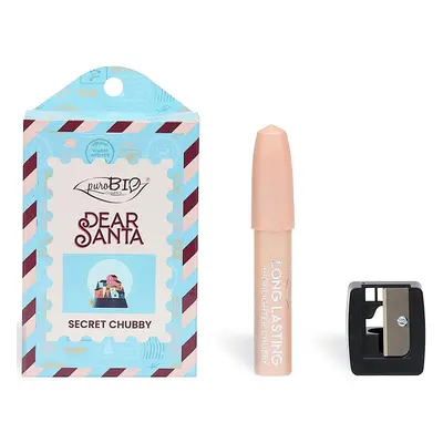 puroBIO Cosmetics Dear Santa ajándékszett árnyalat 024L 2 db