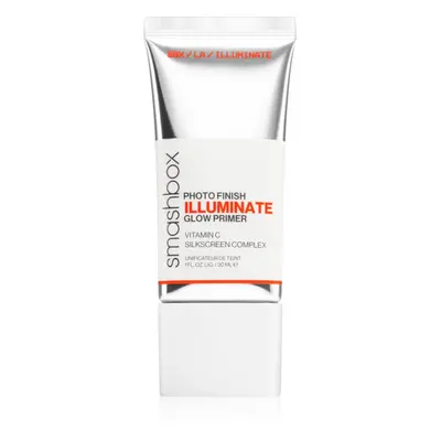 Smashbox Photo Finish Illuminate Glow Primer élénkítő sminkalap a make - up alá 30 ml