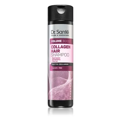 Dr. Santé Collagen erősítő sampon a dús hajért és a hajvégek töredezése ellen 250 ml