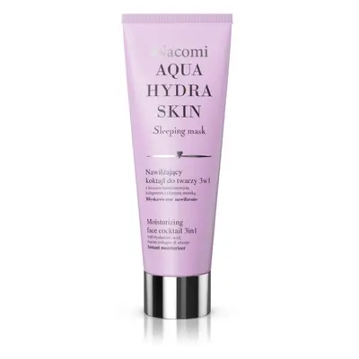 Nacomi Aqua Hydra Skin hidratáló maszk éjszakára 85 ml