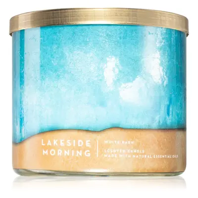 Bath & Body Works Lakeside Morning illatgyertya 411 g