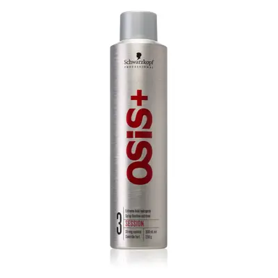 Schwarzkopf Professional Osis+ Session Finish hajlakk extra erős fixálás 300 ml